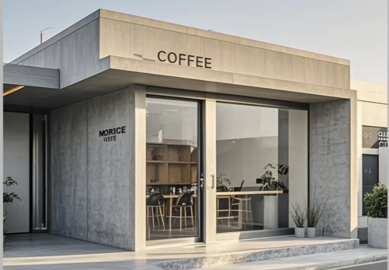 灰色門頭易顯臟沒質(zhì)感？3招破解落地難題