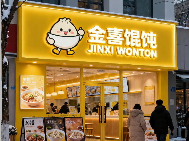 黃色門頭易色差顯土？3招破解落地難題