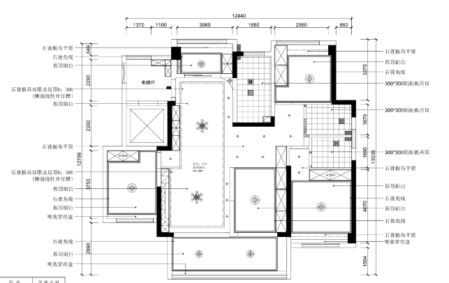 裝修吊頂圖落地難？設(shè)計(jì)還原難題這樣解