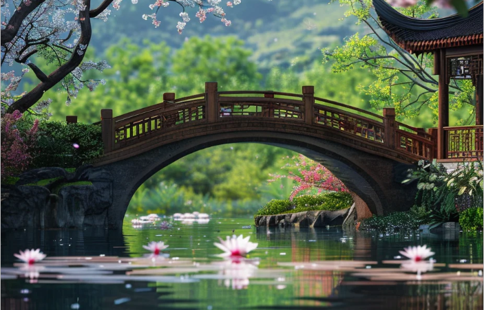 園林景觀橋落地難？設(shè)計與質(zhì)量問題這樣破