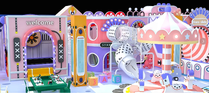 創(chuàng)意兒童樂園淘氣堡定制：破解落地難題，保障安全品質(zhì)