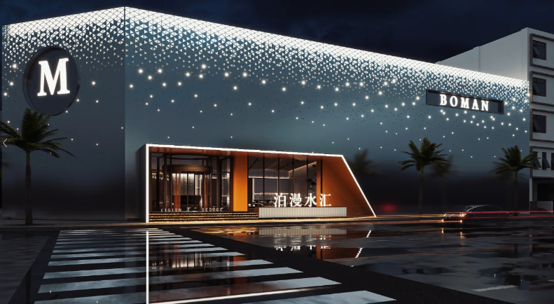 科技公司門頭設(shè)計(jì)落地難？3招破解創(chuàng)意痛點(diǎn)