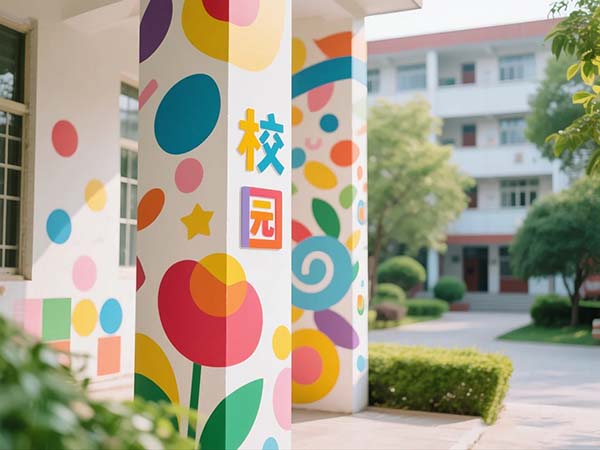 幼兒園柱子裝大樹：好看還安全，3 個(gè)落地技巧