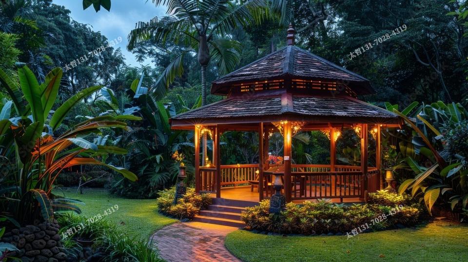 簡易四角涼亭：別讓“簡易”變“簡陋”