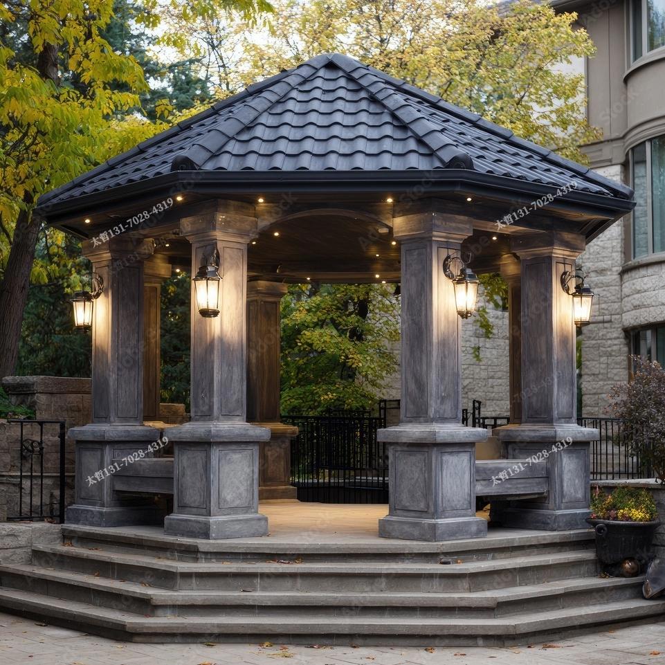 石涼亭定制避坑指南