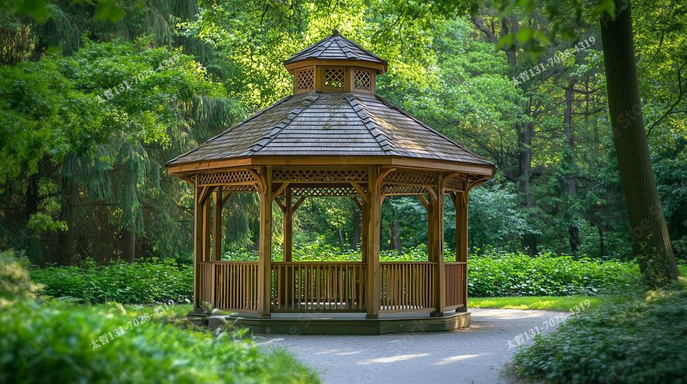 北京涼亭定制：3 個(gè)氣候適配方案，避開 90% 施工坑