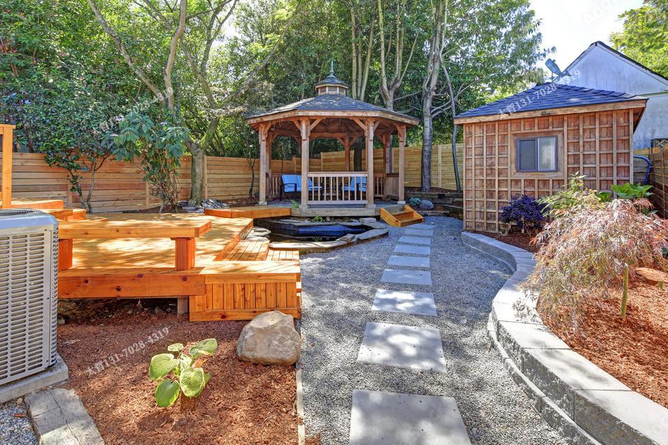 庭院涼亭報價看懂明細