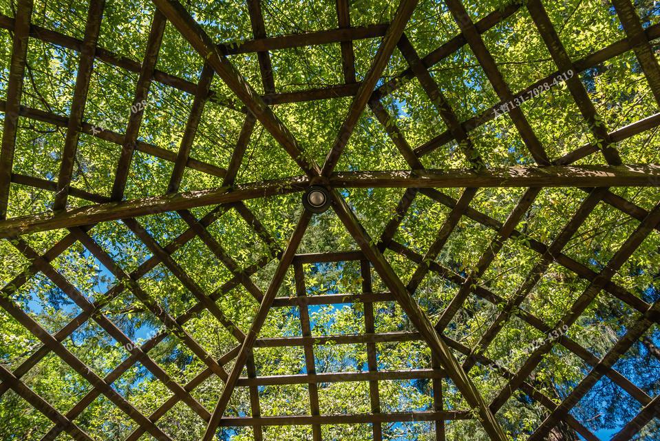 涼亭長廊設(shè)計方案