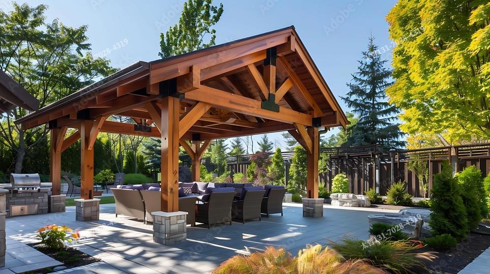 私人庭院涼亭設(shè)計(jì)3步避坑指南