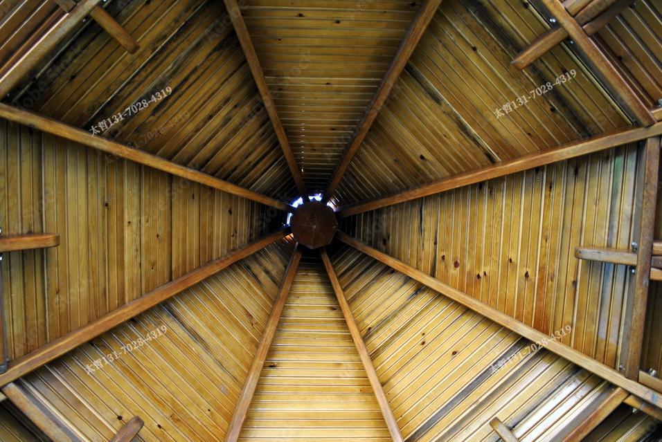 雙層古建涼亭別讓工藝糙毀了韻味 雙層古建涼亭別讓工藝糙毀了韻味