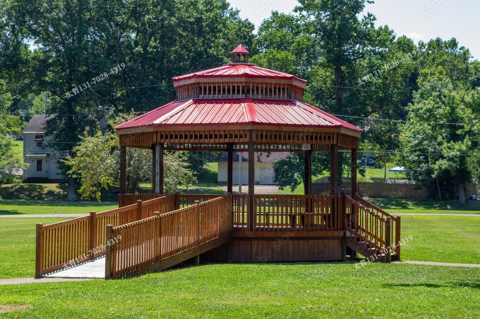 雙層古建涼亭落地方案 雙層古建涼亭落地方案