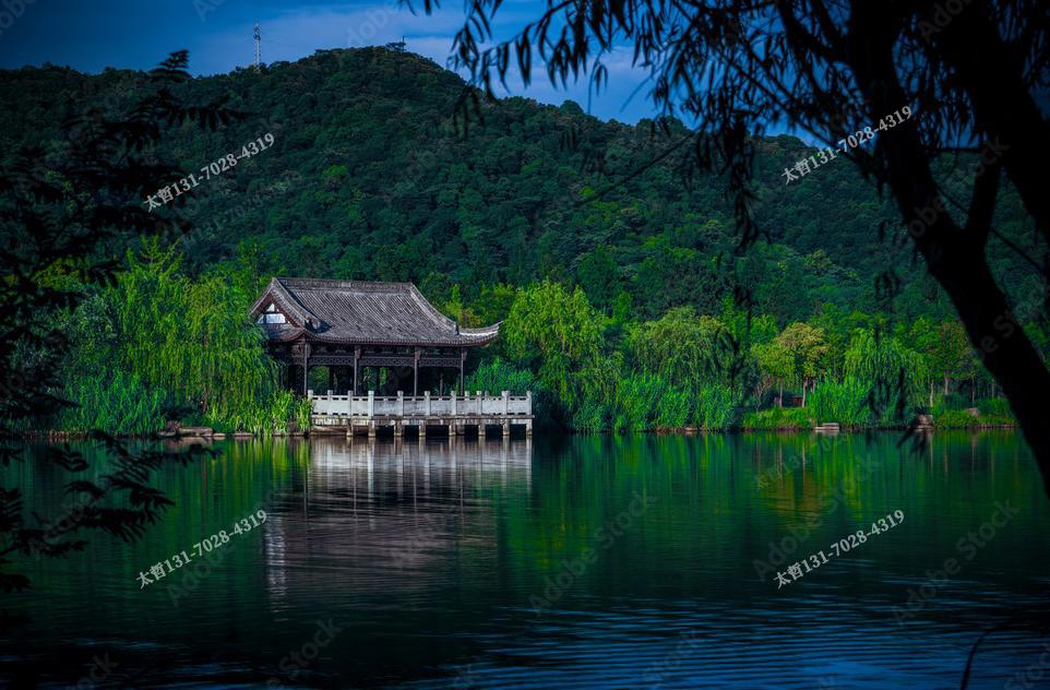 水榭涼亭落地要點