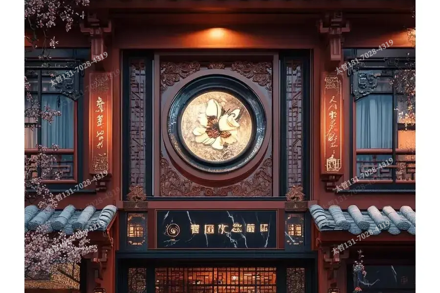 3d立體門頭落地難？3個場景+工藝解決方案