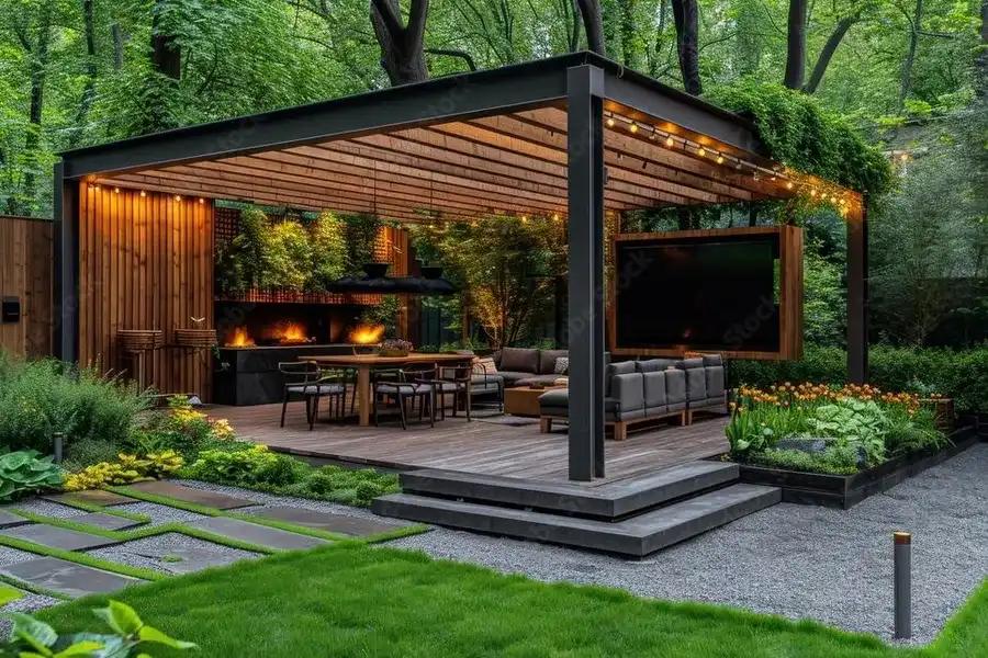 北京防腐木涼亭：破解設(shè)計(jì)落地痛點(diǎn)，保障工程品質(zhì)