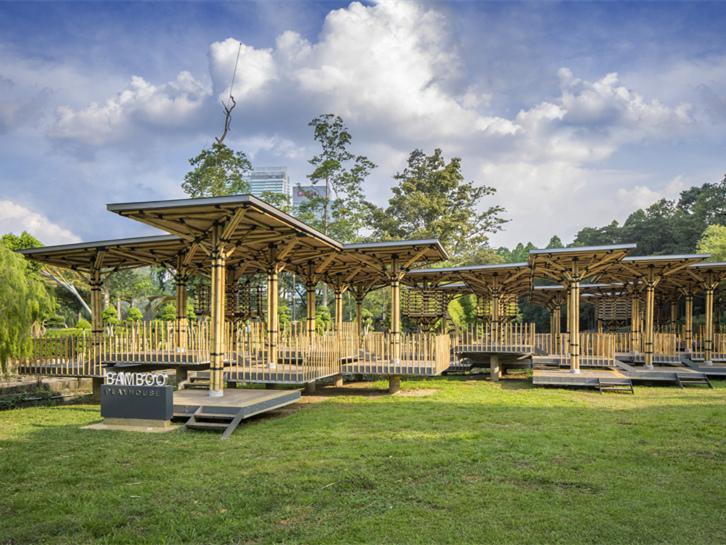 竹制涼亭落地差？3個工藝方案解決設計還原難題