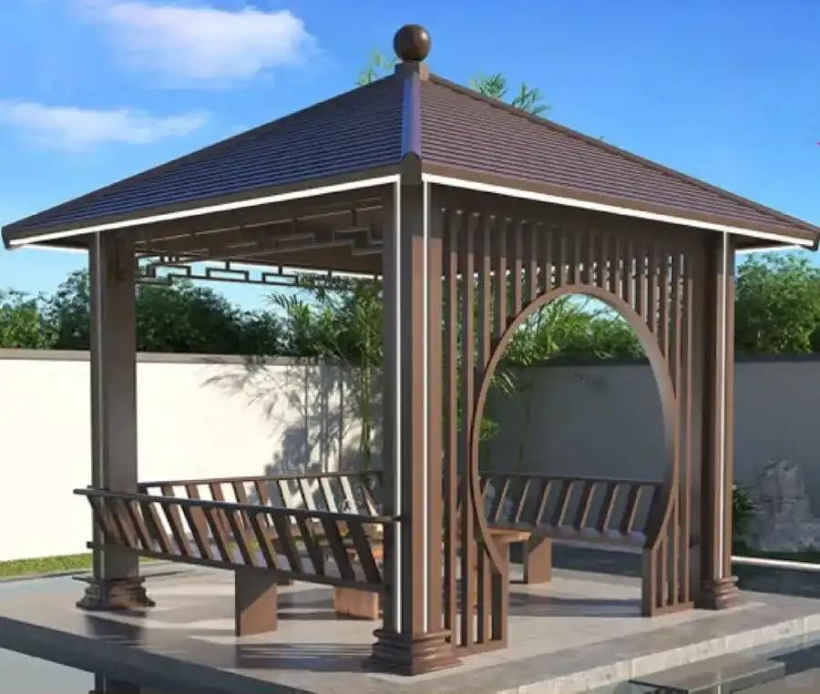 定制公園木涼亭遇難題？破解落地、品質(zhì)、還原問題