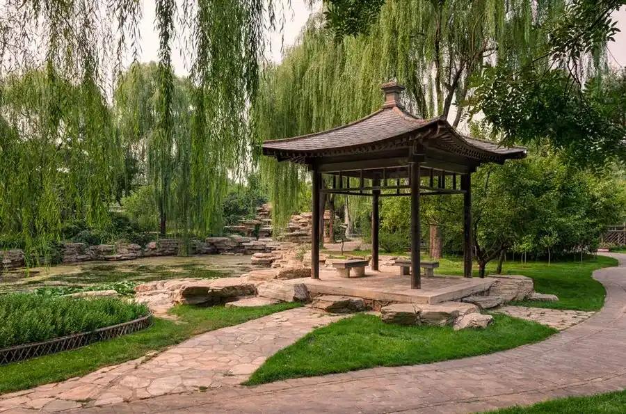 公園古建涼亭怎么做？破解方案落地難、還原差問題