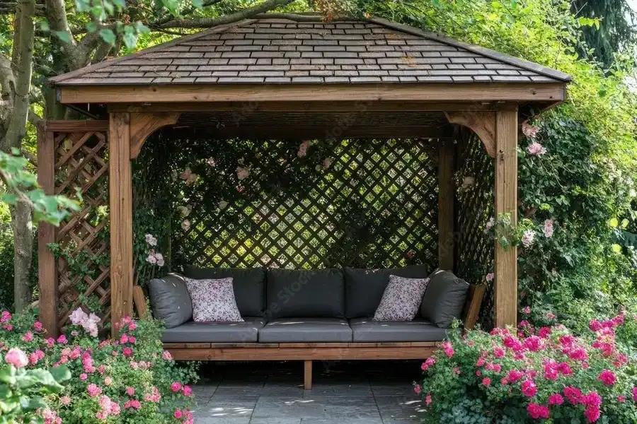 保定防腐木涼亭：解決設(shè)計(jì)落地難，提升工程品質(zhì)