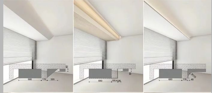 天花板裝飾條難落地？破解變形、效果差痛點(diǎn)