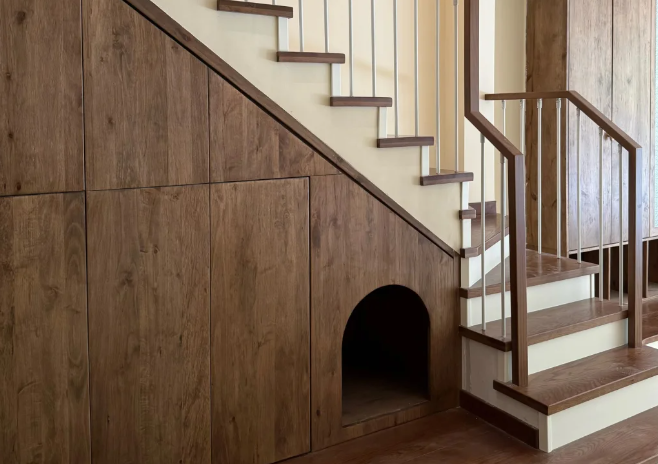 實(shí)木樓梯定做廠家怎么選？避開材質(zhì)與落地坑