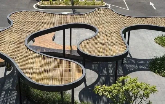 異形廊架景觀落地難？3招破解設(shè)計(jì)施工痛點(diǎn)