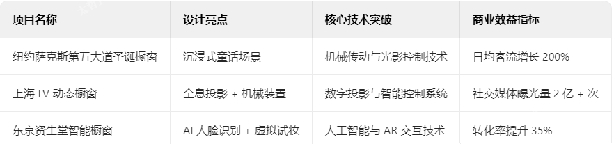 商業(yè)空間櫥窗典型案例解析 商業(yè)空間櫥窗典型案例解析