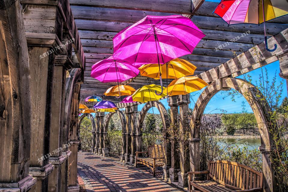 涼亭長廊設(shè)計