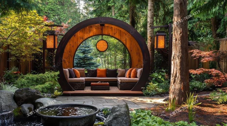 百葉涼亭定制總出問題？3個場景方案+調節(jié)技巧