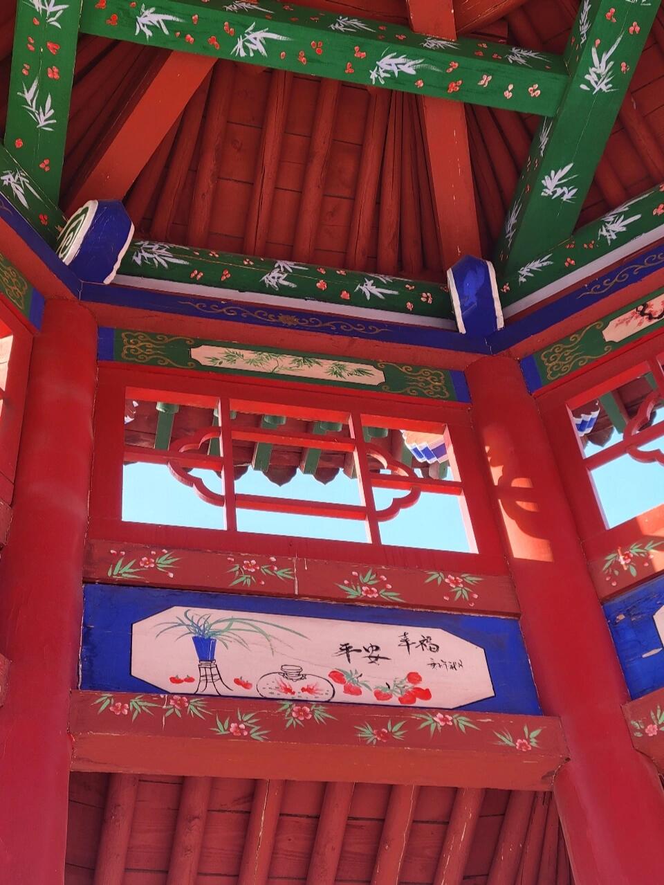 八角涼亭場景方案+對稱技巧