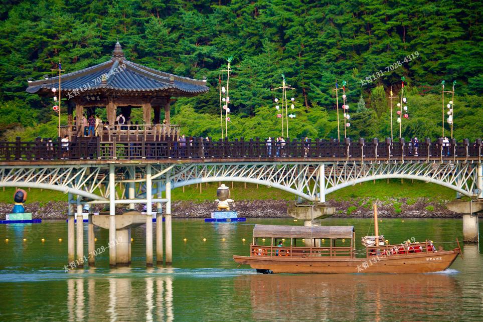 水榭涼亭場景方案