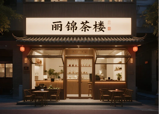 茶館門頭易踩坑？2大痛點場景解決辦法